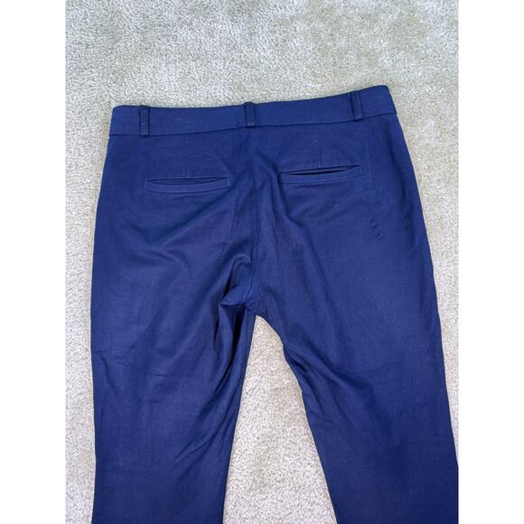 Banana Republic Pants Womens Size 2 Blue Straight Sloan Fit Ankle Stretch C558 - Picture 5 of 13
